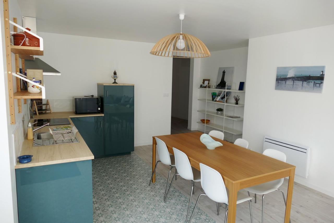 Bel Appartement Dans Maison Au Bourg Locmaria-Plouzane Exterior photo